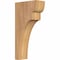 Ekena Millwork Yorktown Smooth Corbel, Western Red Cedar, 3 1/2"W x 8"D x 16"H COR04X08X16YOR00SWR - alternate 1